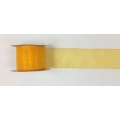 Organza Ribbon Golden Yellow  2" 15y